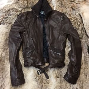 SOLD $2650 Proenza Schouler Leather Jacket